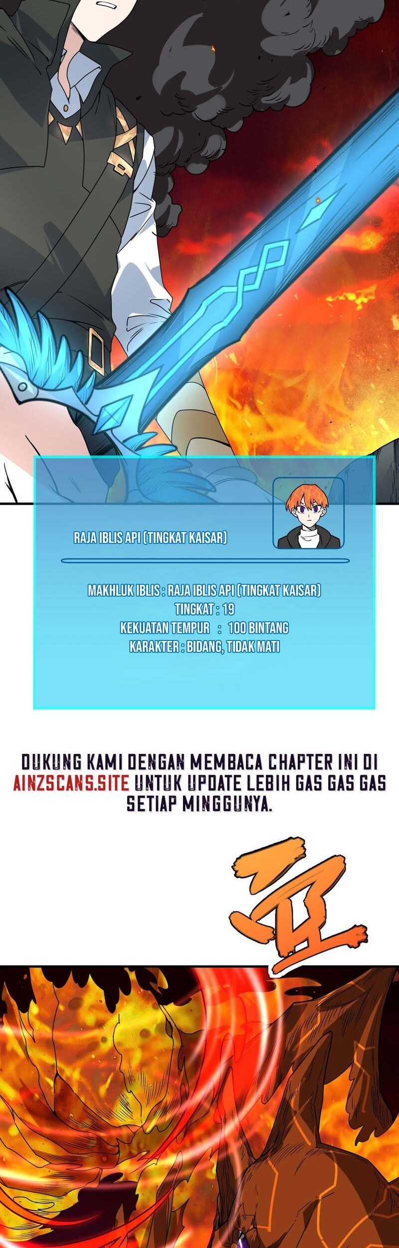 Global Mayhem: Awakening SSS-Class Talent at the Start! Chapter 35 Gambar 6