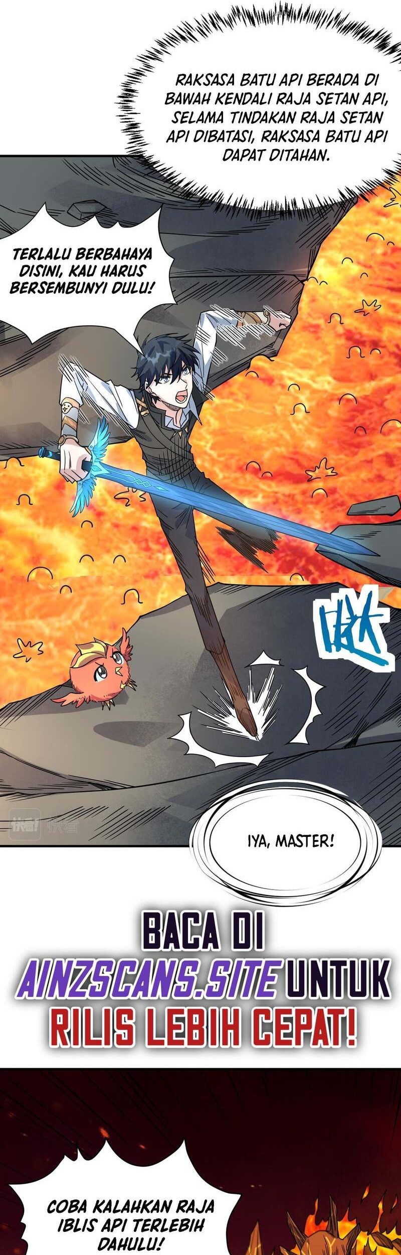 Global Mayhem: Awakening SSS-Class Talent at the Start! Chapter 35 Gambar 19