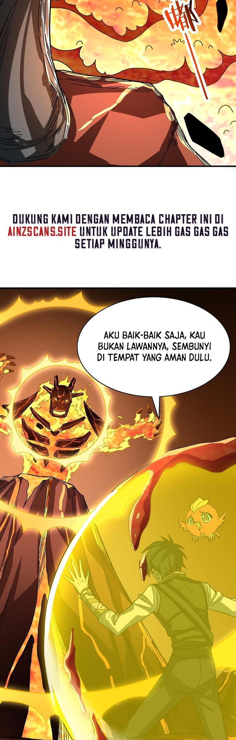 Global Mayhem: Awakening SSS-Class Talent at the Start! Chapter 35 Gambar 31