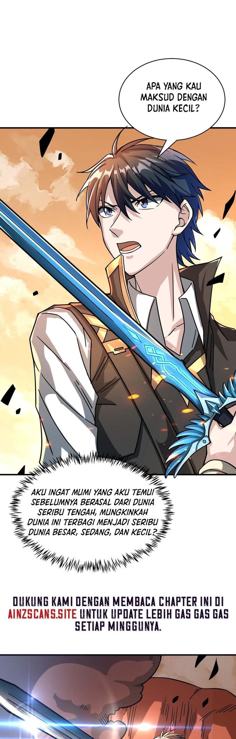 Global Mayhem: Awakening SSS-Class Talent at the Start! Chapter 34 Gambar 42
