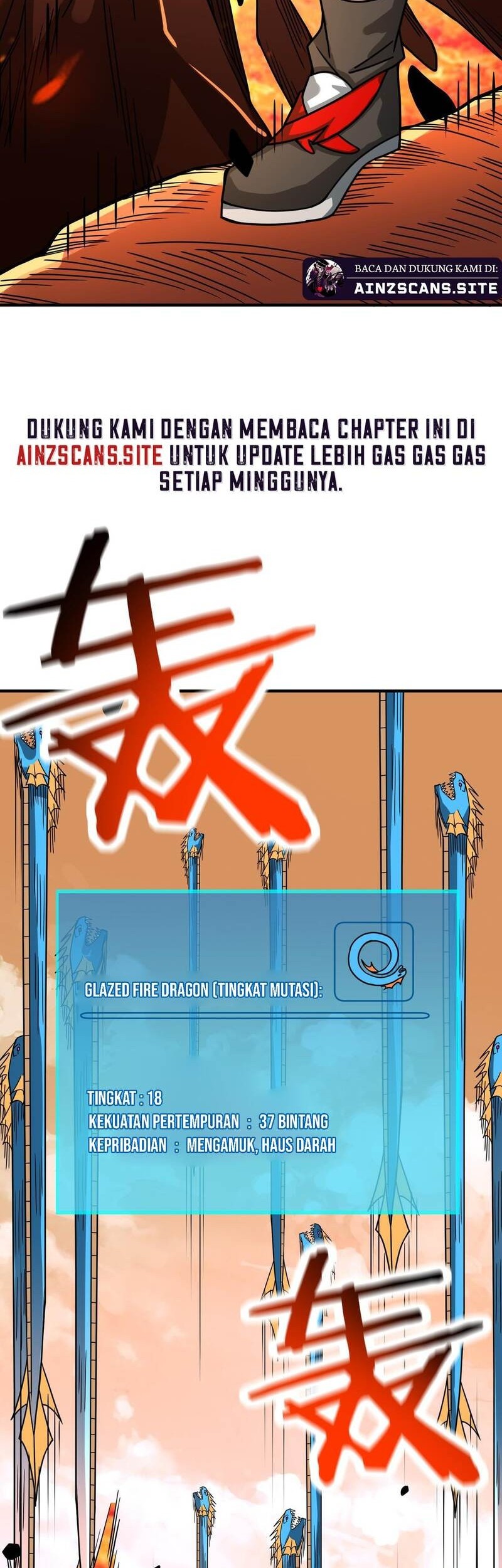 Global Mayhem: Awakening SSS-Class Talent at the Start! Chapter 34 Gambar 46