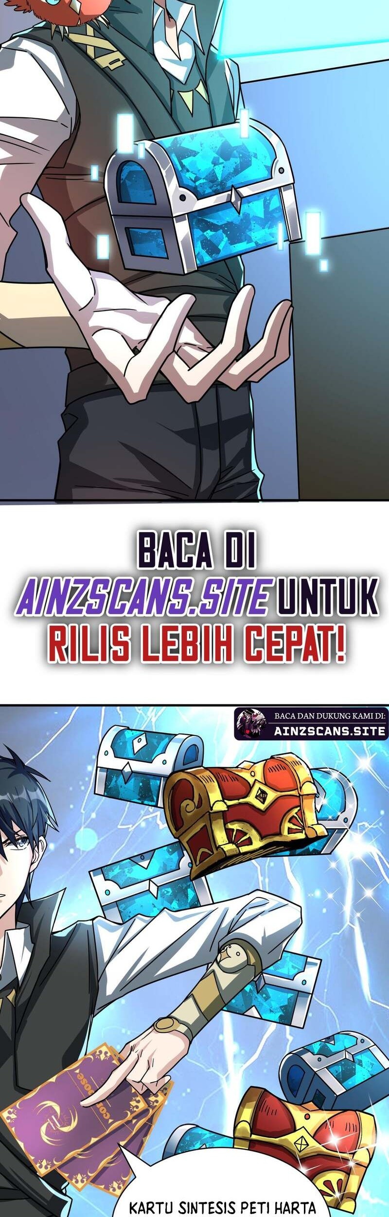 Global Mayhem: Awakening SSS-Class Talent at the Start! Chapter 34 Gambar 19