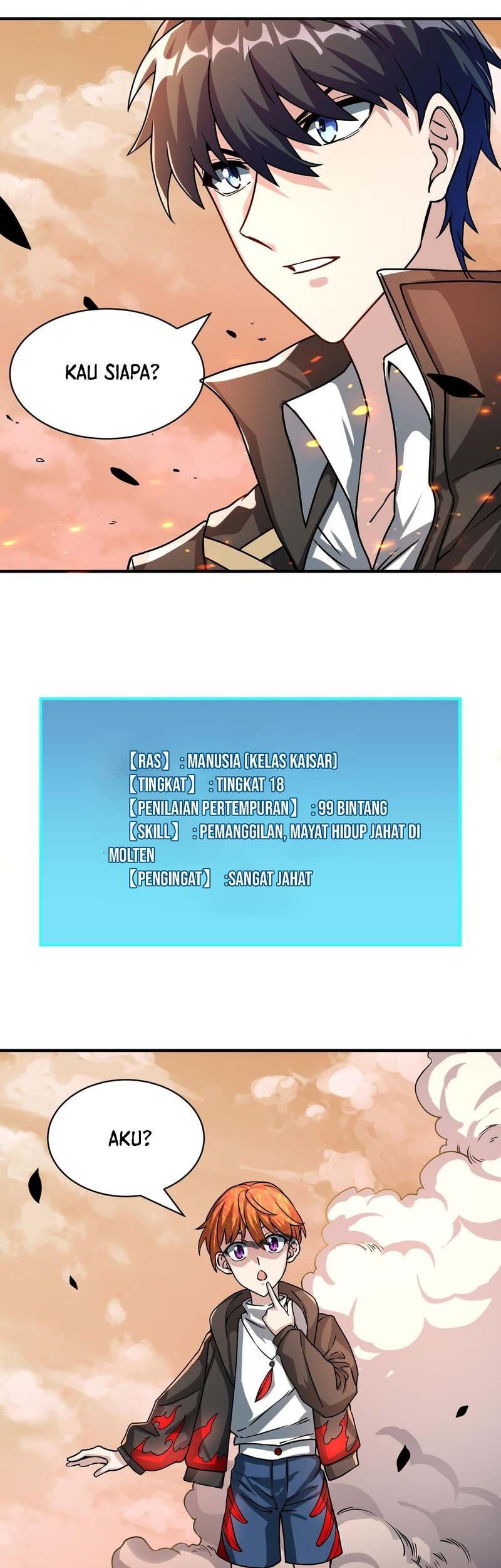 Global Mayhem: Awakening SSS-Class Talent at the Start! Chapter 34 Gambar 33