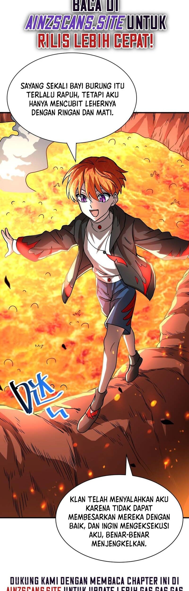 Global Mayhem: Awakening SSS-Class Talent at the Start! Chapter 34 Gambar 35
