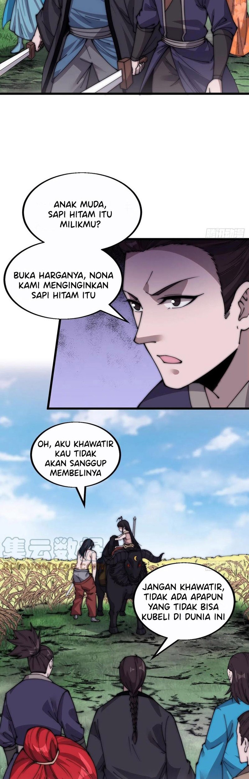 Baca It Starts With A Mountain Chapter 379 Gambar 2