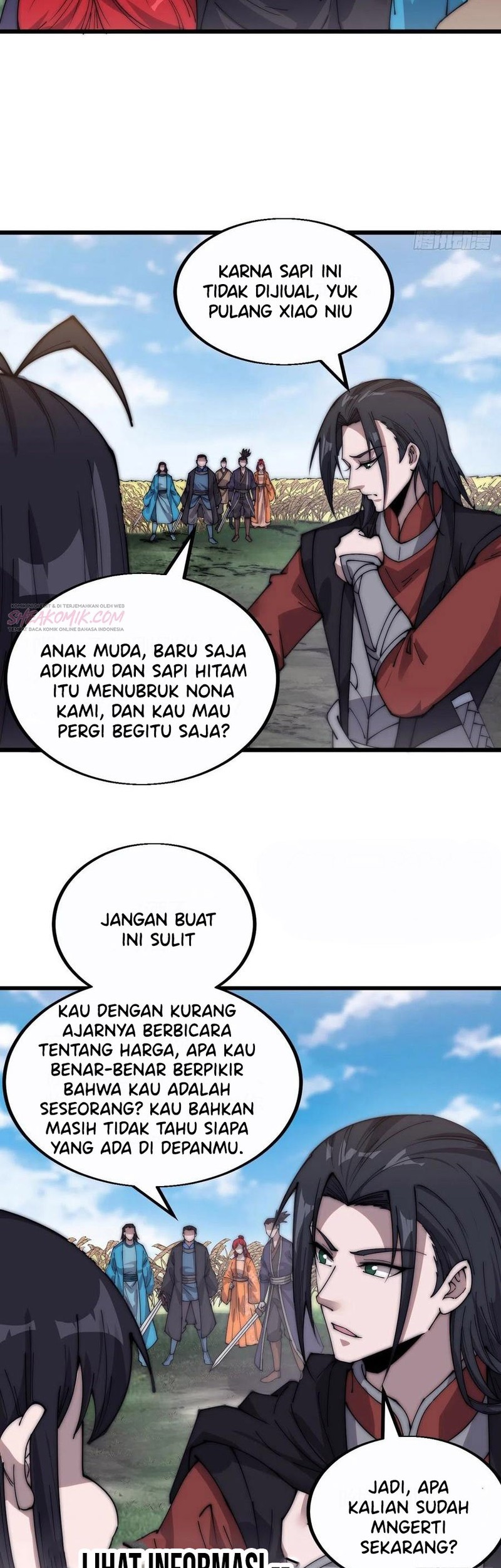 It Starts With A Mountain Chapter 379 Gambar 3