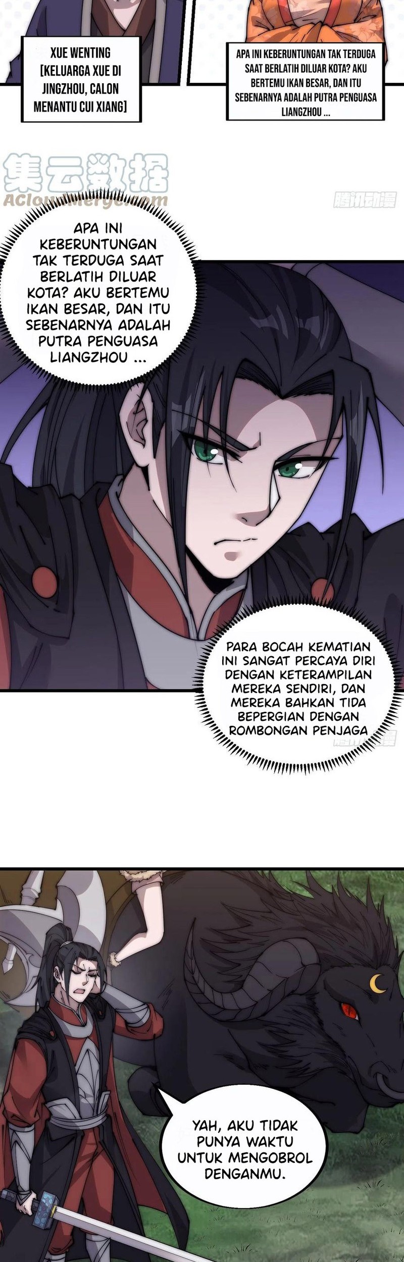It Starts With A Mountain Chapter 379 Gambar 6