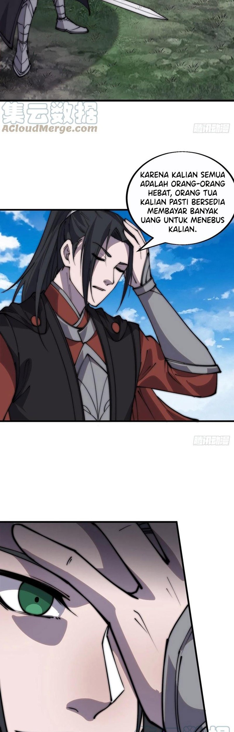 It Starts With A Mountain Chapter 379 Gambar 7