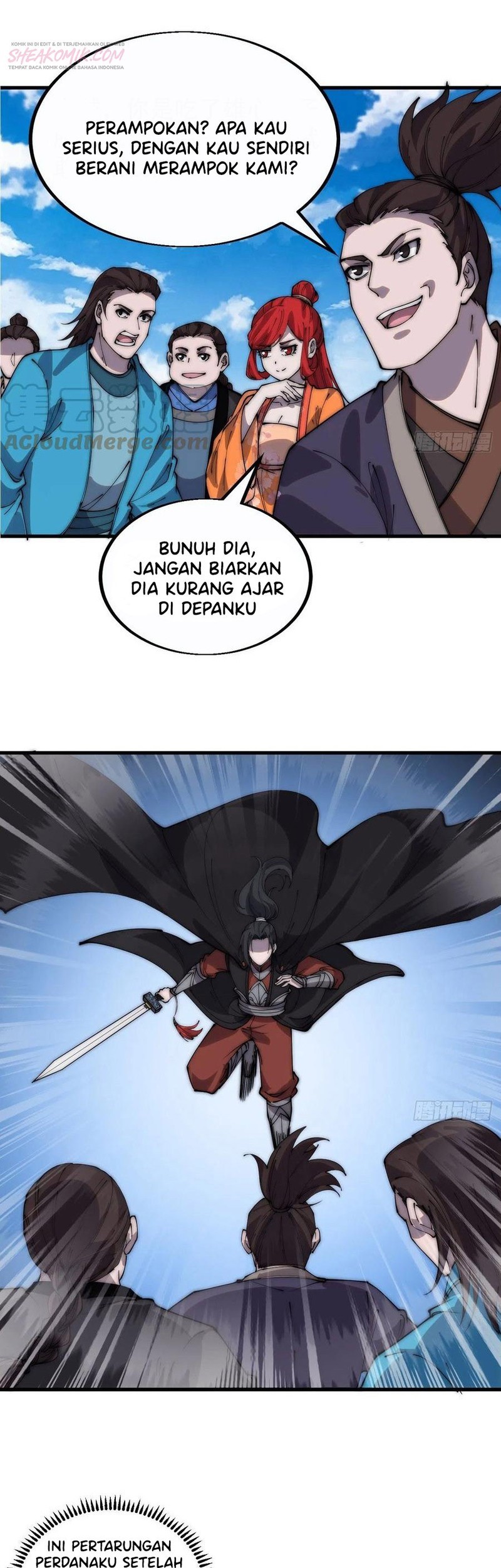 It Starts With A Mountain Chapter 379 Gambar 9