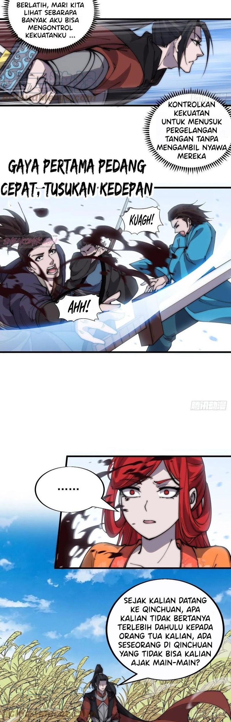 It Starts With A Mountain Chapter 379 Gambar 10