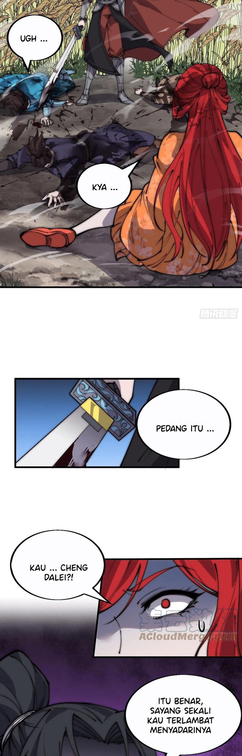 It Starts With A Mountain Chapter 379 Gambar 11