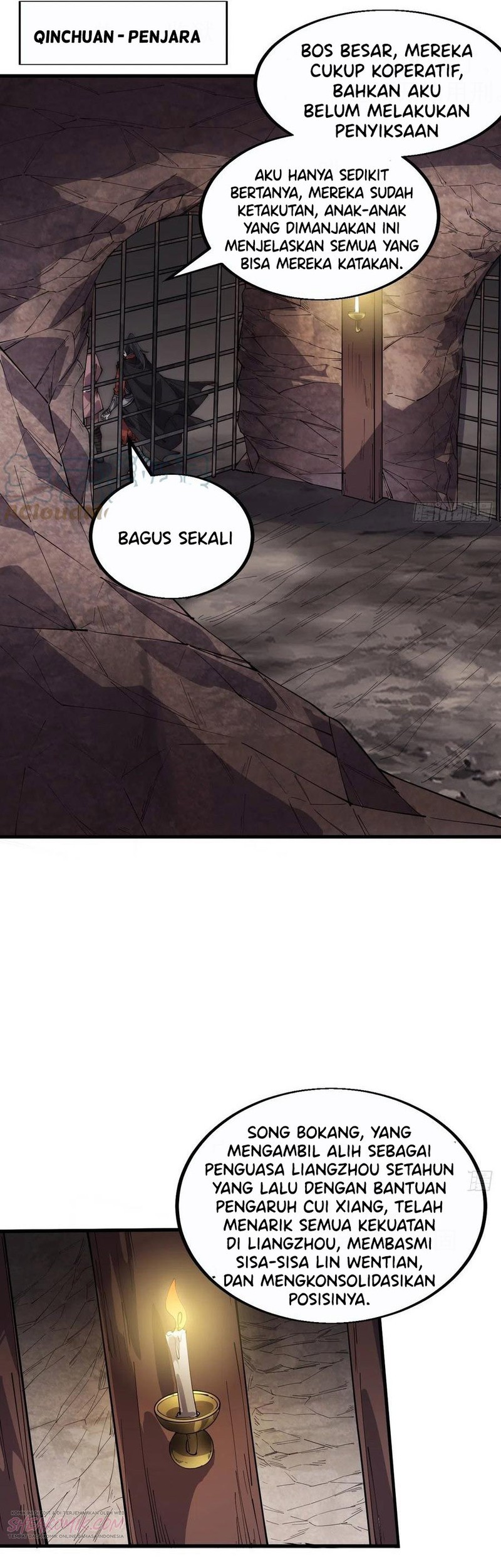 It Starts With A Mountain Chapter 379 Gambar 13