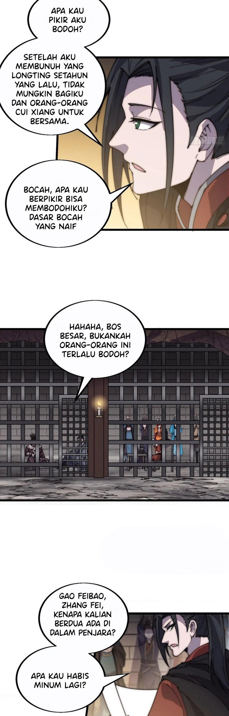 It Starts With A Mountain Chapter 379 Gambar 17