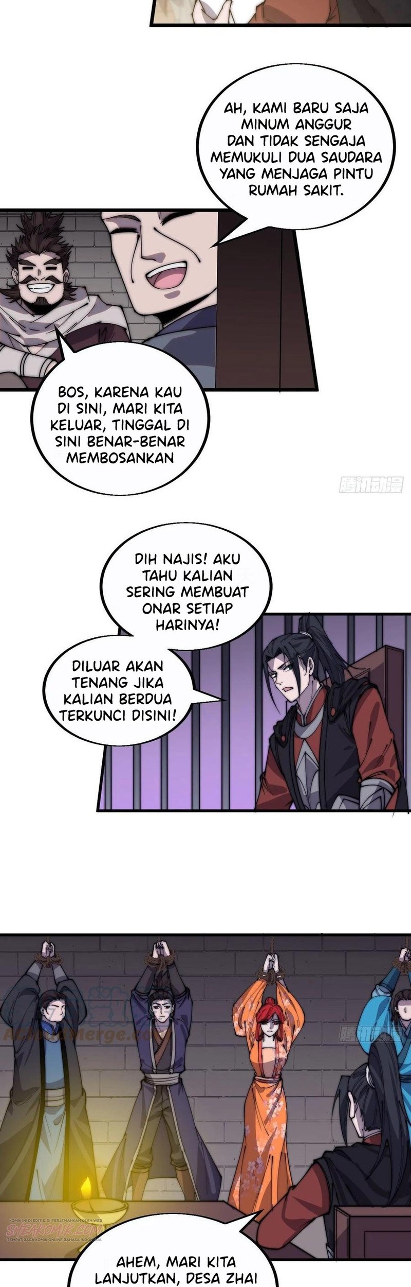 It Starts With A Mountain Chapter 379 Gambar 18