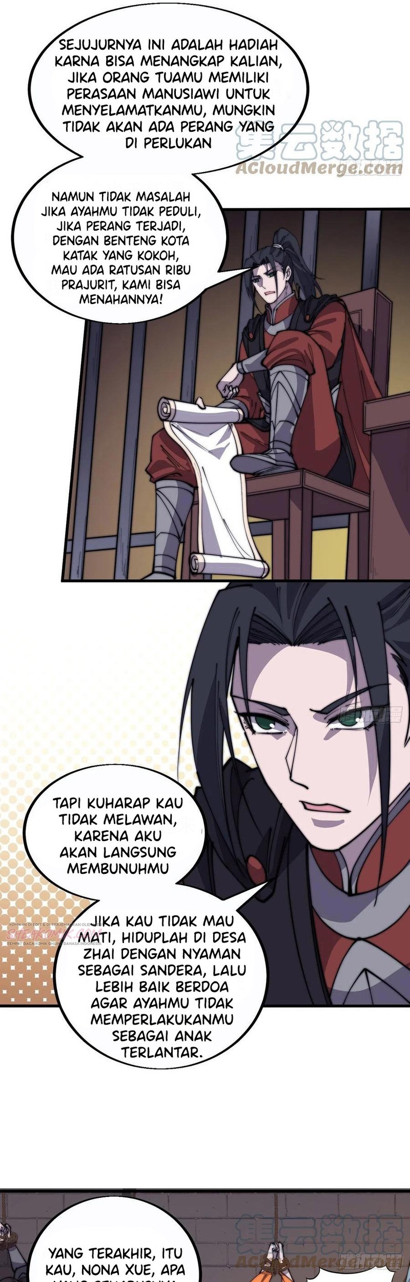 It Starts With A Mountain Chapter 379 Gambar 20