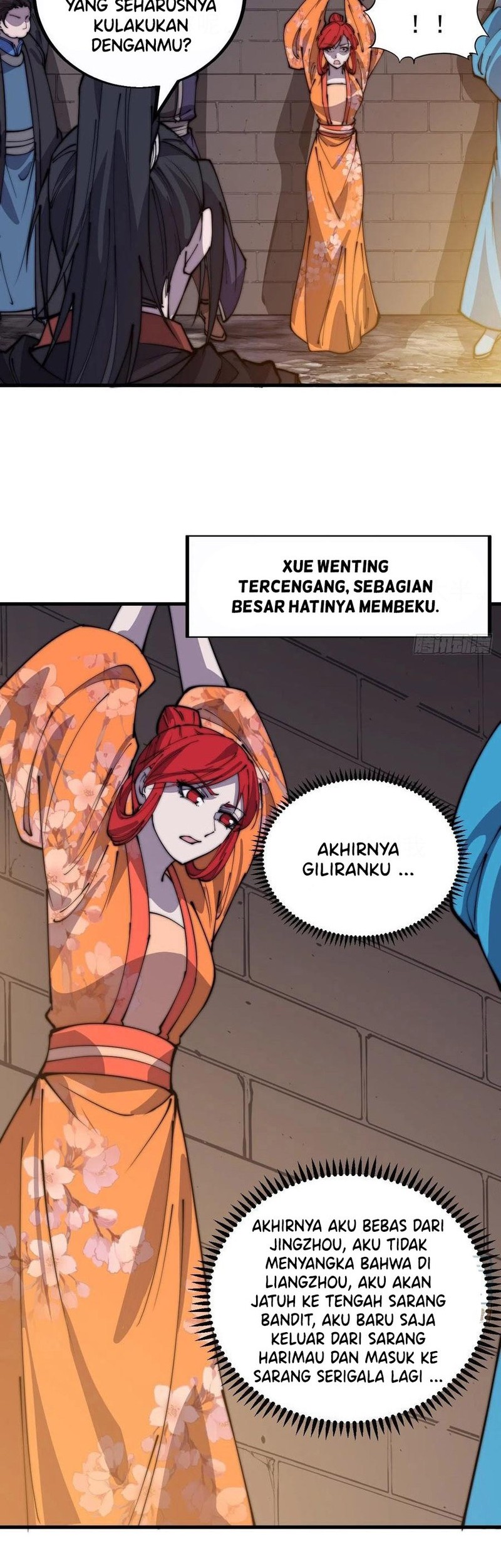 It Starts With A Mountain Chapter 379 Gambar 21