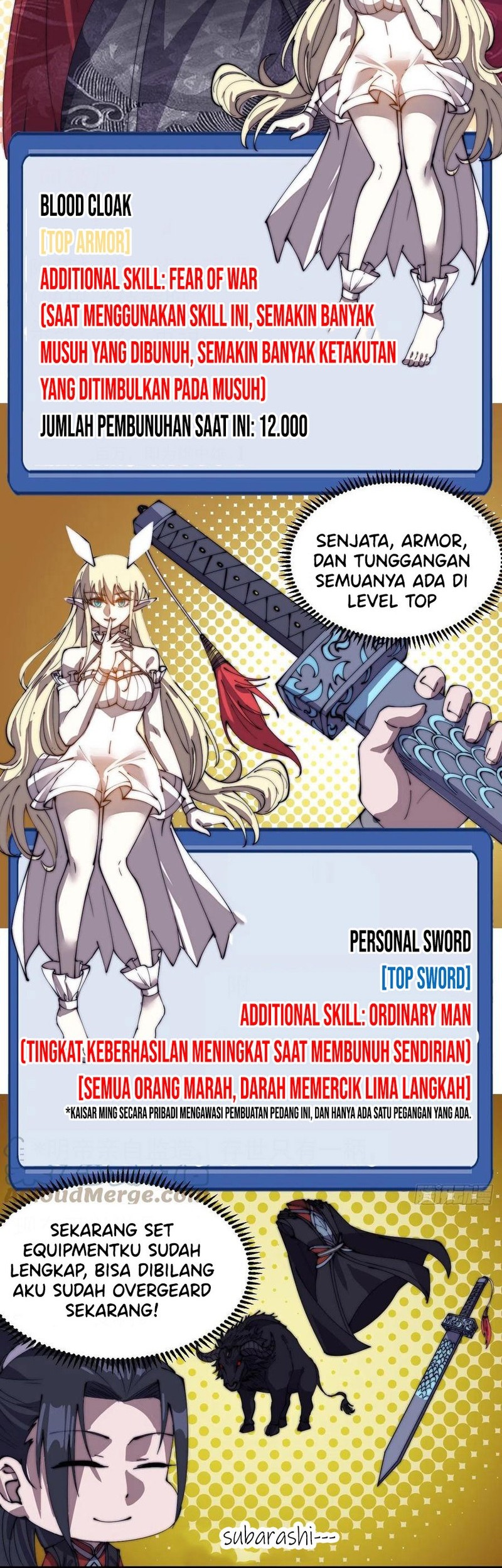 Baca It Starts With A Mountain Chapter 378 Gambar 2
