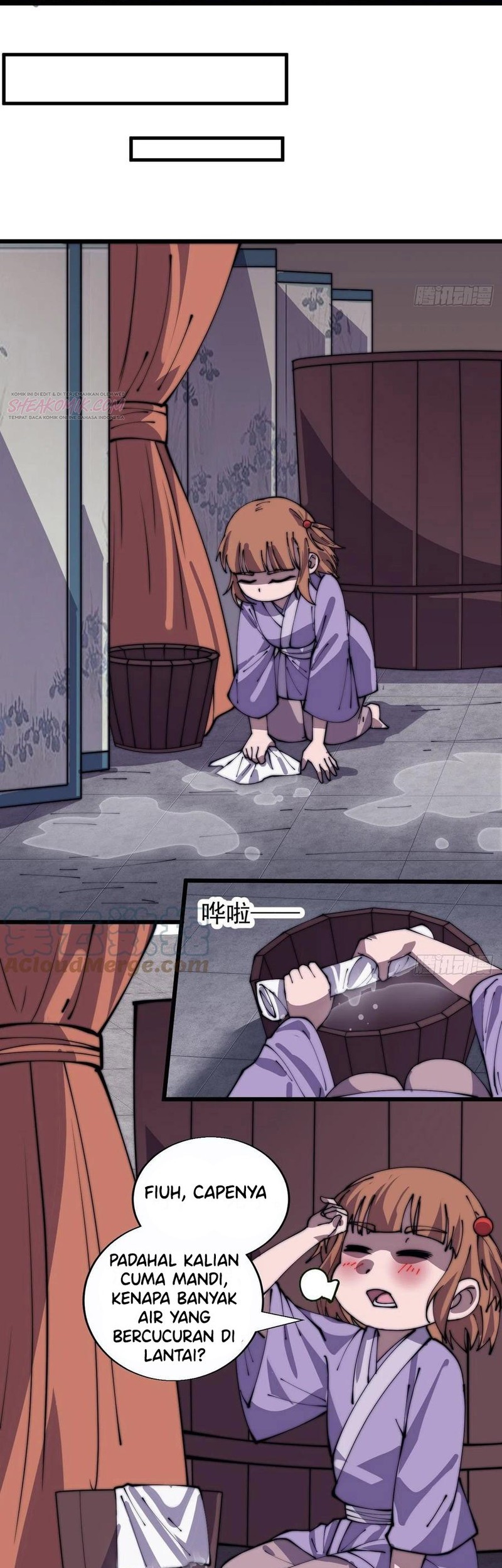 It Starts With A Mountain Chapter 377 Gambar 3