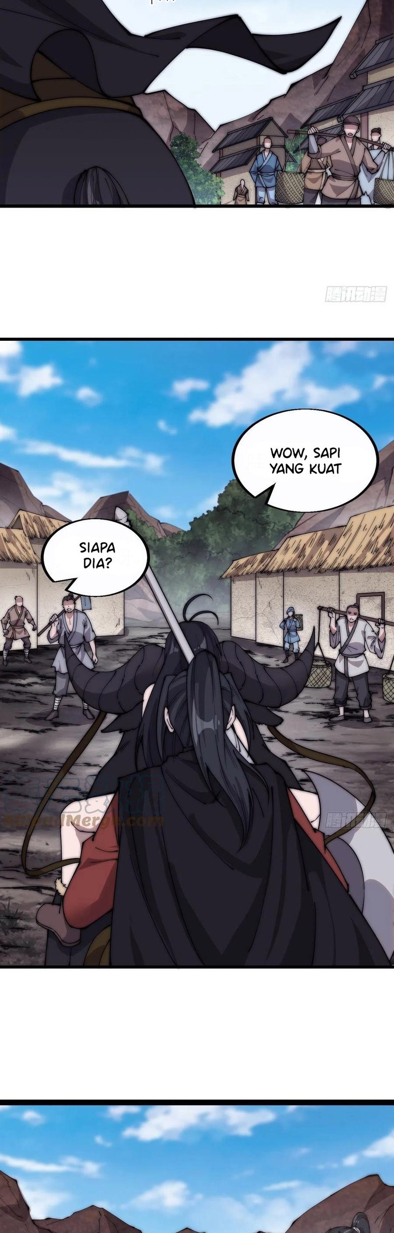 It Starts With A Mountain Chapter 377 Gambar 6