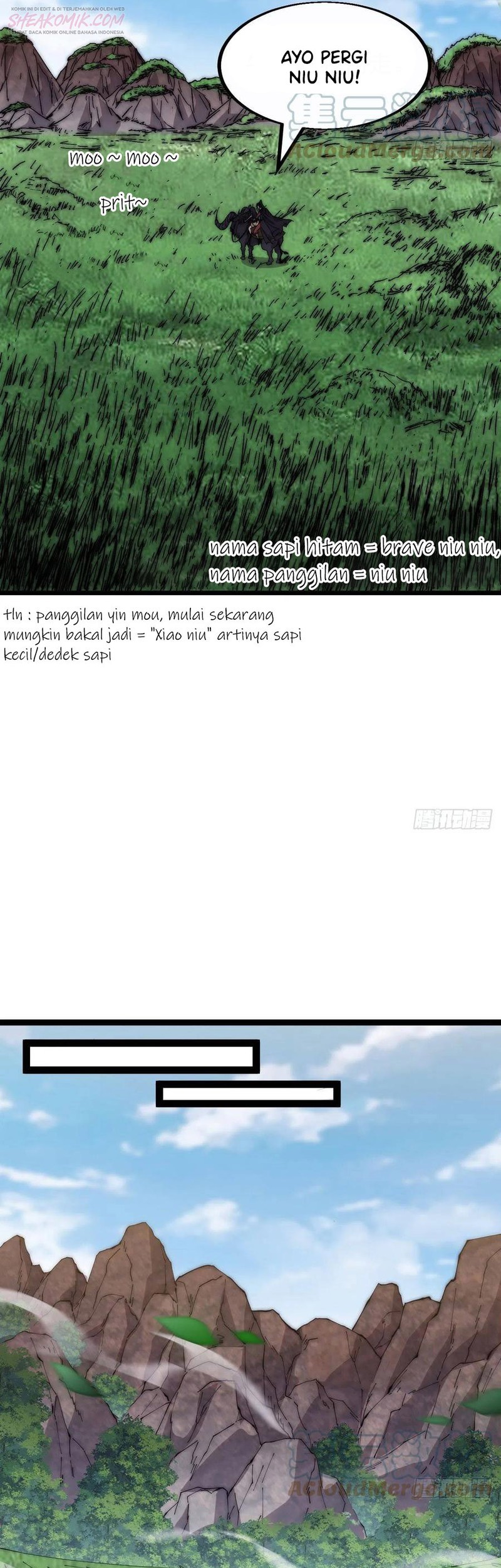 It Starts With A Mountain Chapter 377 Gambar 9