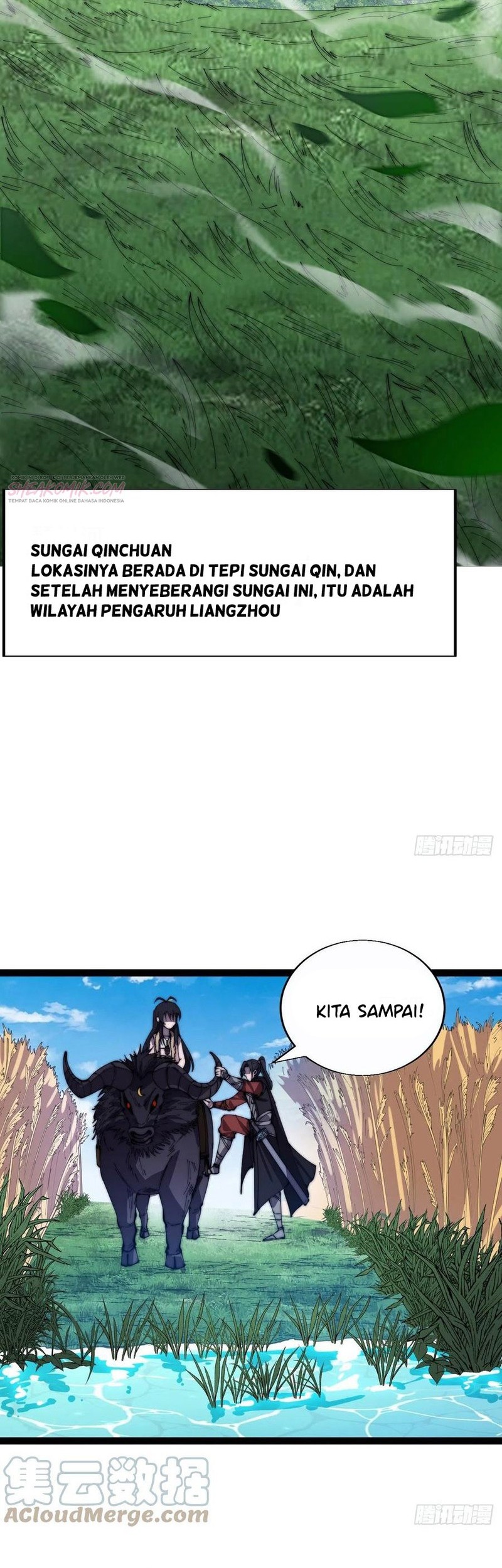 It Starts With A Mountain Chapter 377 Gambar 10