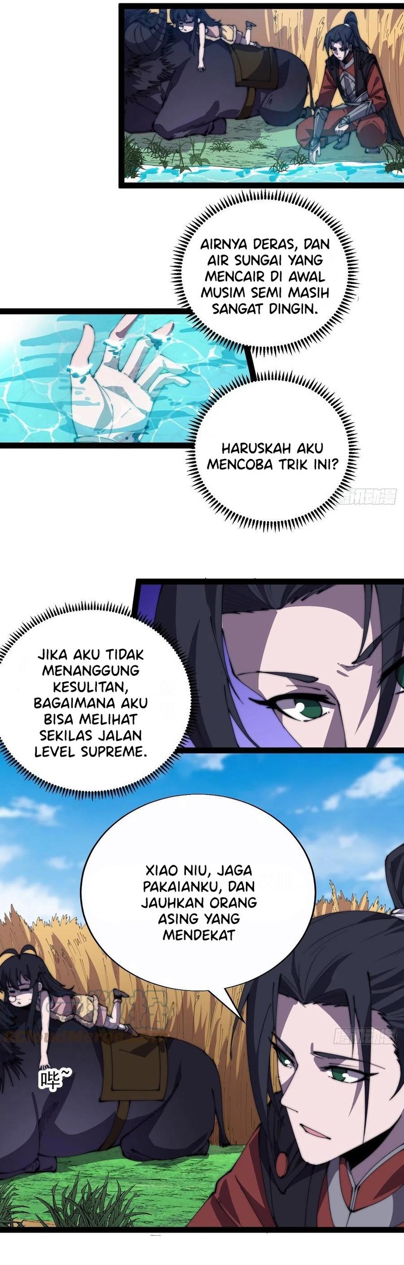 It Starts With A Mountain Chapter 377 Gambar 11