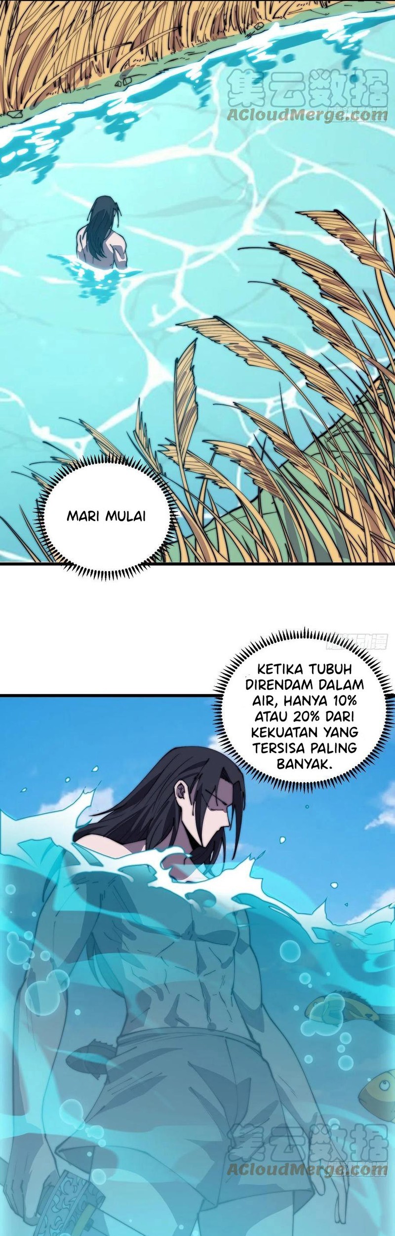 It Starts With A Mountain Chapter 377 Gambar 13