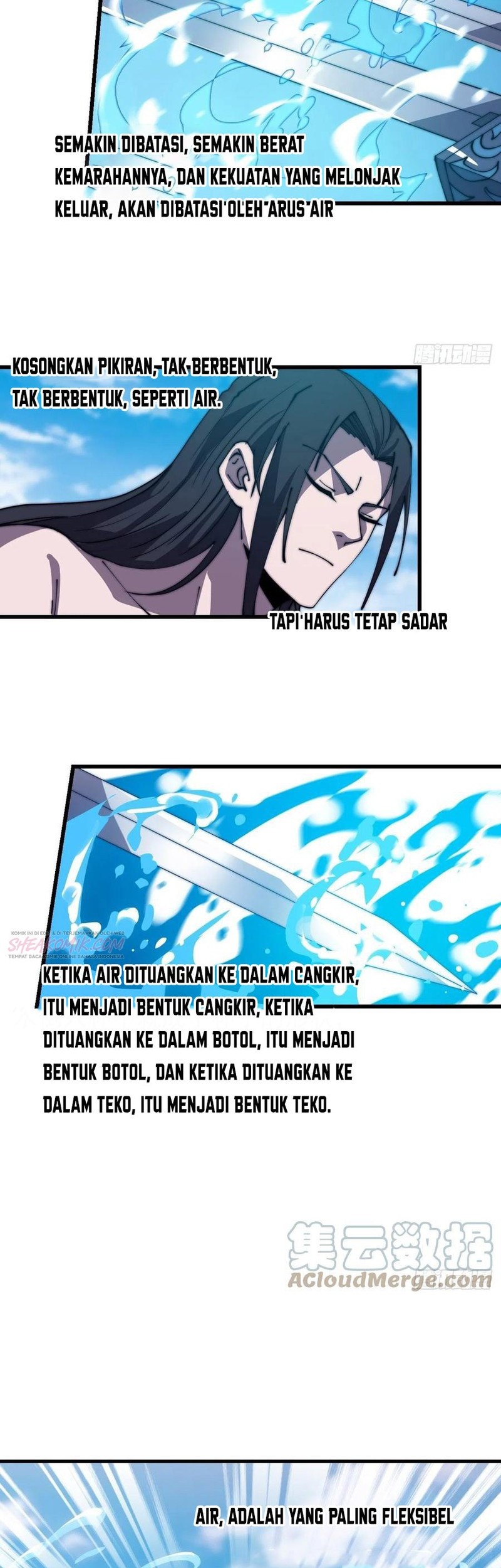 It Starts With A Mountain Chapter 377 Gambar 15