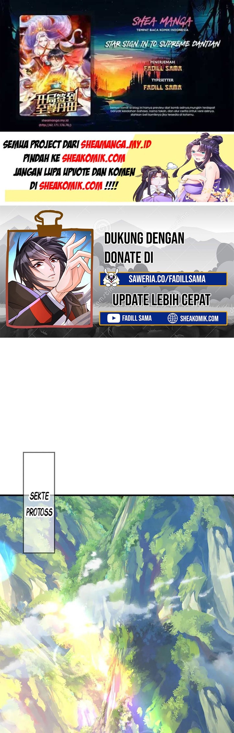 Baca Komik Star Sign In To Supreme Dantian Chapter 211 Gambar 1