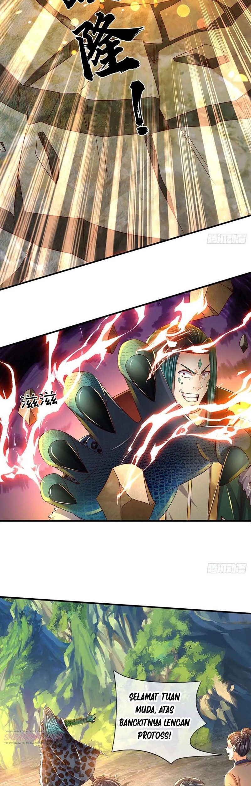 Star Sign In To Supreme Dantian Chapter 211 Gambar 6
