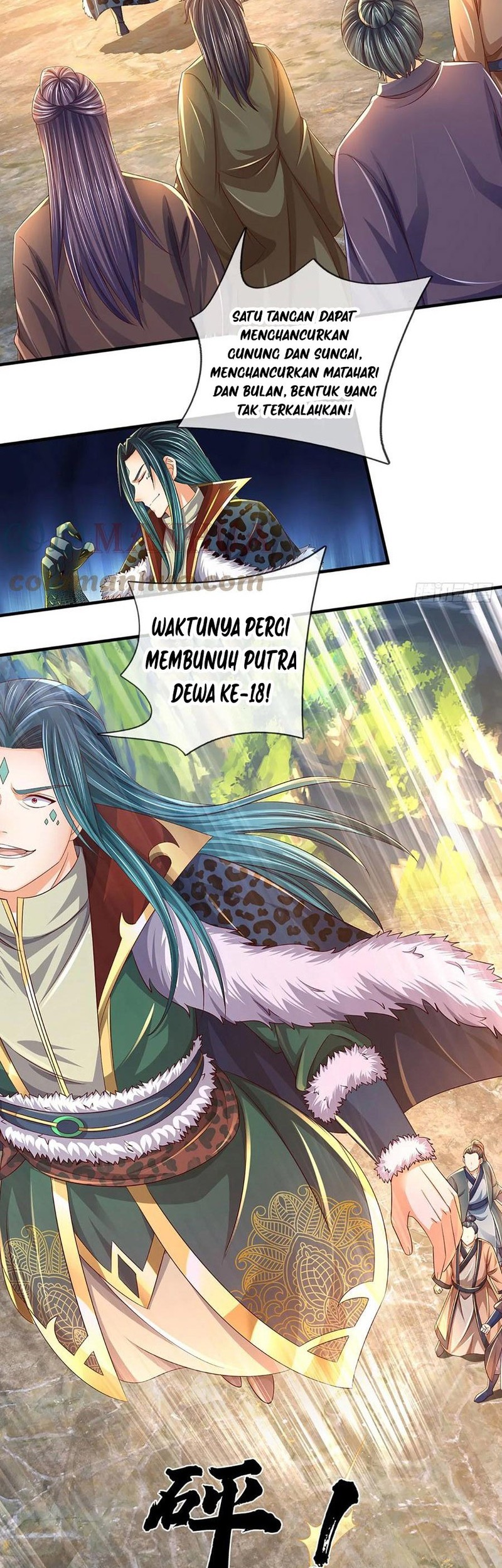 Star Sign In To Supreme Dantian Chapter 211 Gambar 7