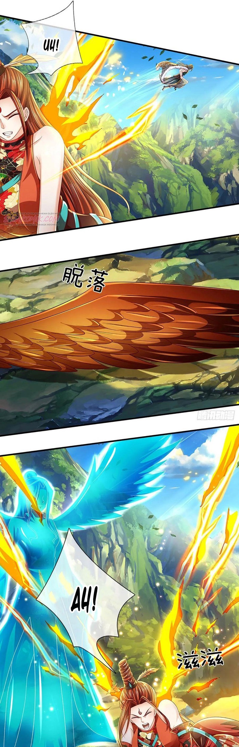 Star Sign In To Supreme Dantian Chapter 211 Gambar 9