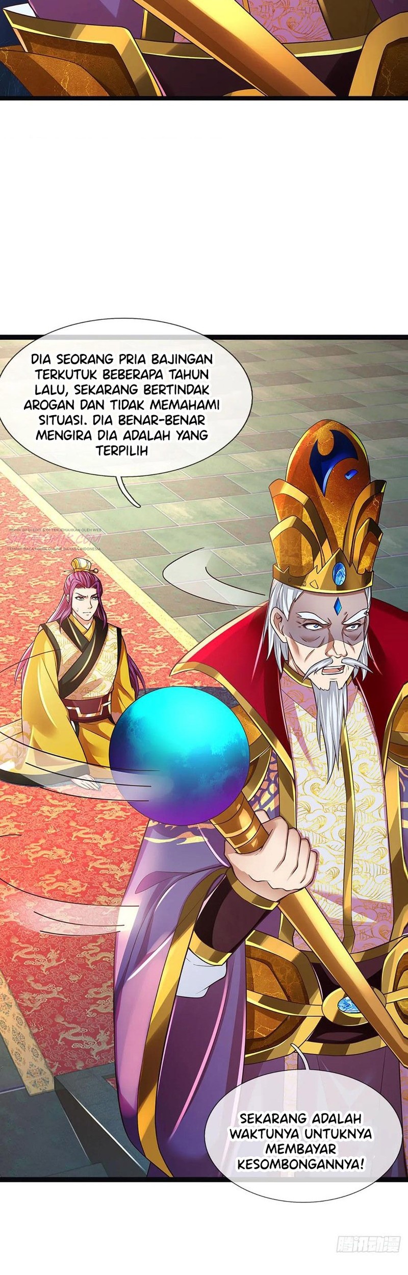 Star Sign In To Supreme Dantian Chapter 211 Gambar 23