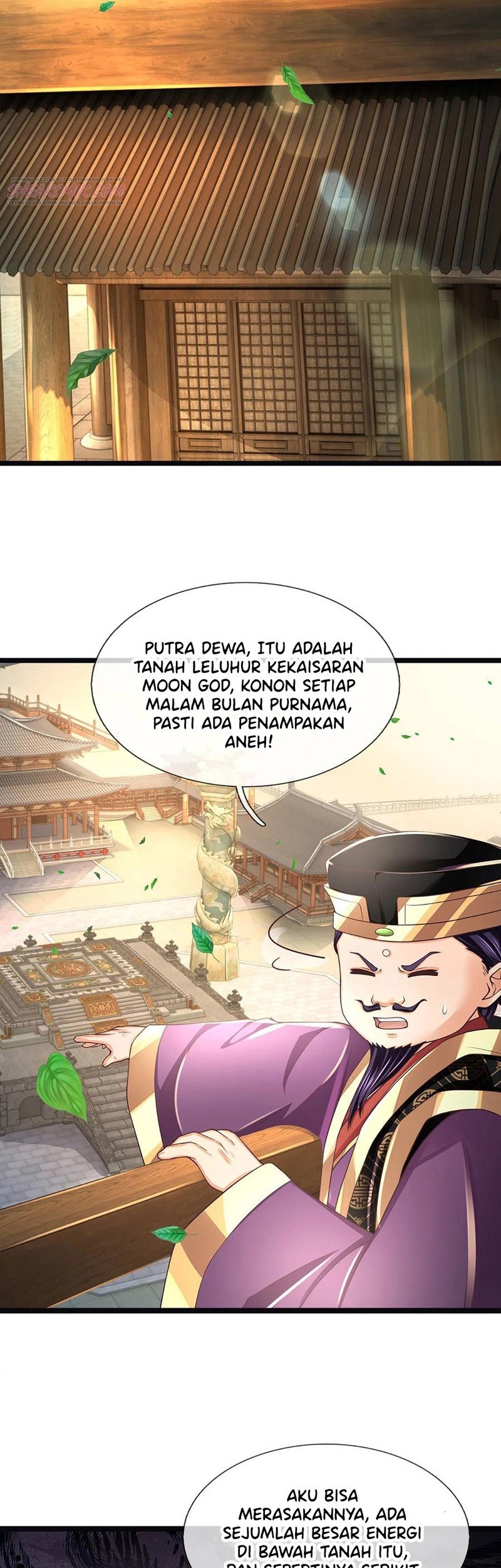 Star Sign In To Supreme Dantian Chapter 211 Gambar 25