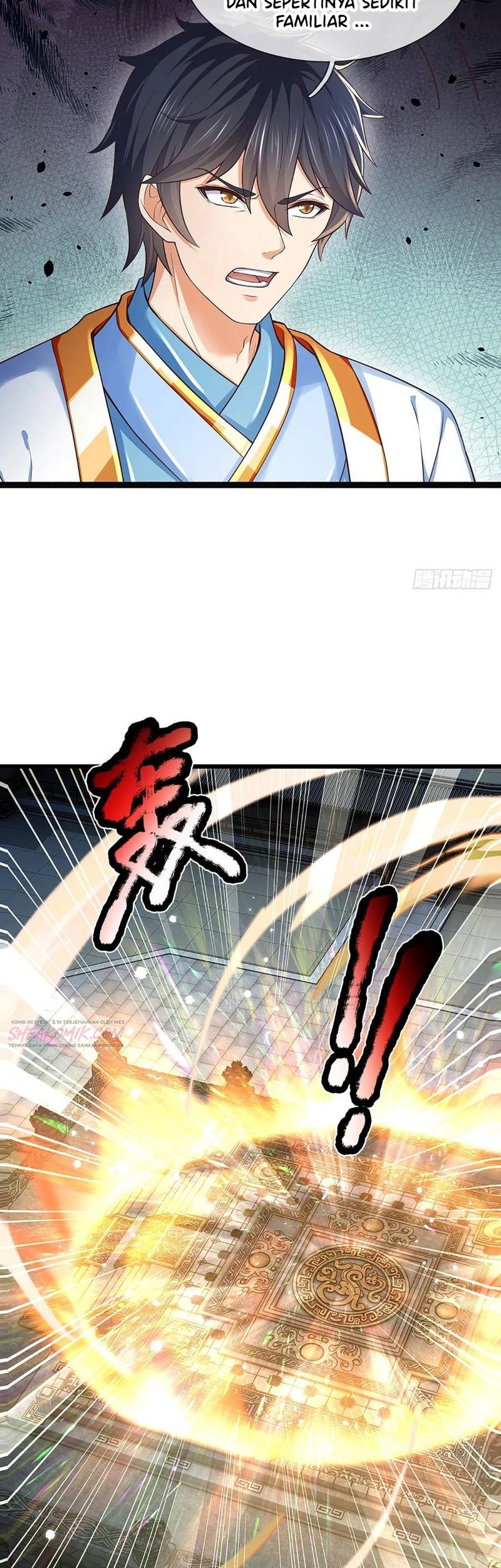 Star Sign In To Supreme Dantian Chapter 211 Gambar 26