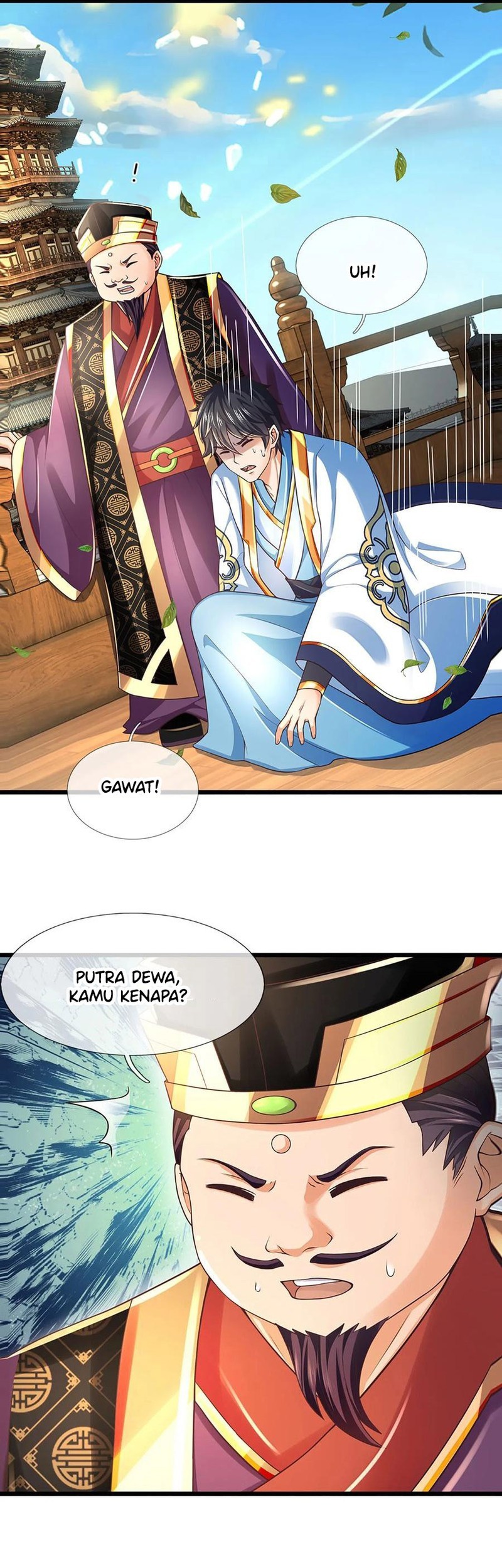 Star Sign In To Supreme Dantian Chapter 211 Gambar 29
