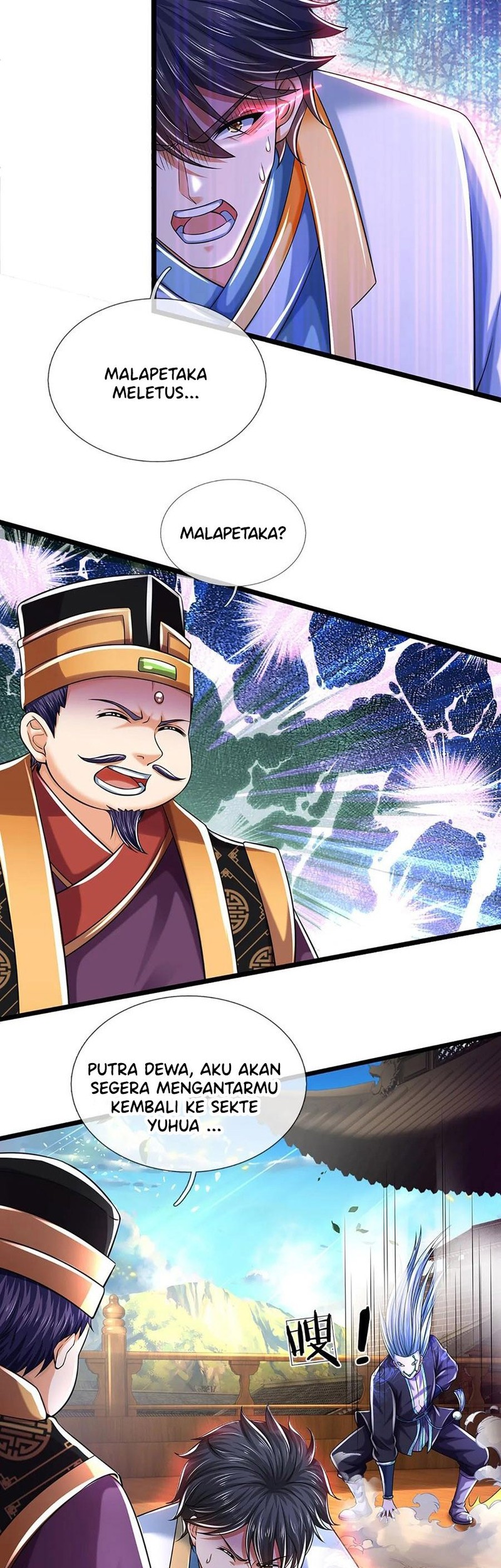 Star Sign In To Supreme Dantian Chapter 211 Gambar 31
