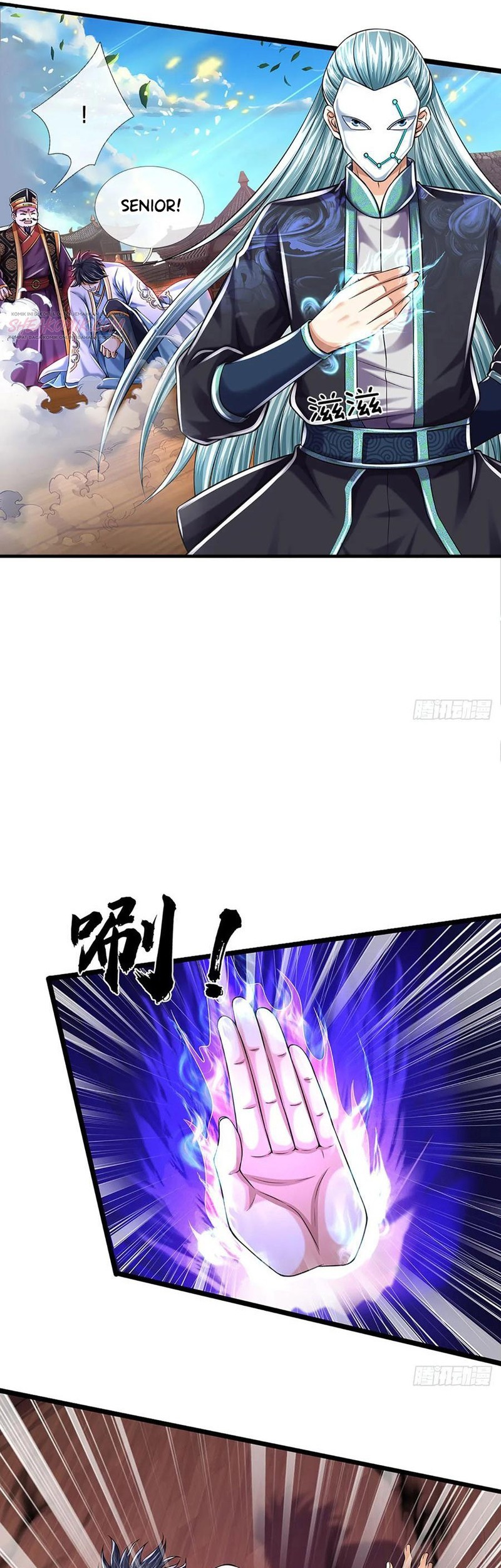 Star Sign In To Supreme Dantian Chapter 211 Gambar 33