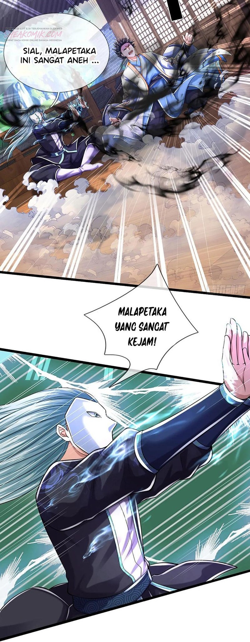 Star Sign In To Supreme Dantian Chapter 211 Gambar 36