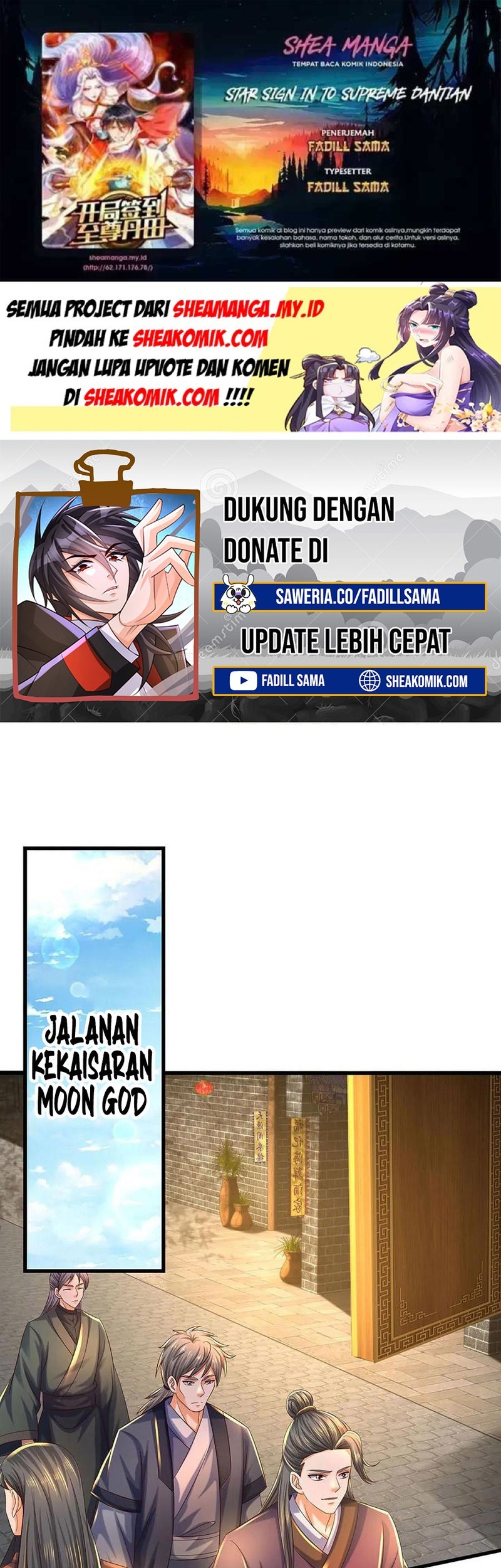 Baca Komik Star Sign In To Supreme Dantian Chapter 210 Gambar 1