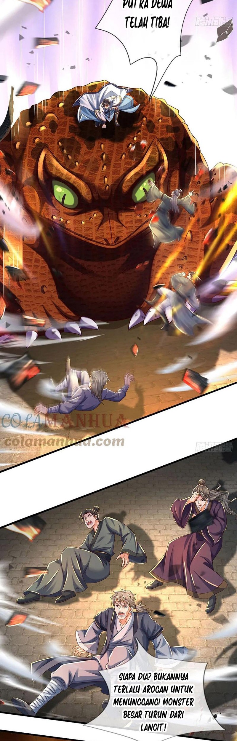 Star Sign In To Supreme Dantian Chapter 210 Gambar 3