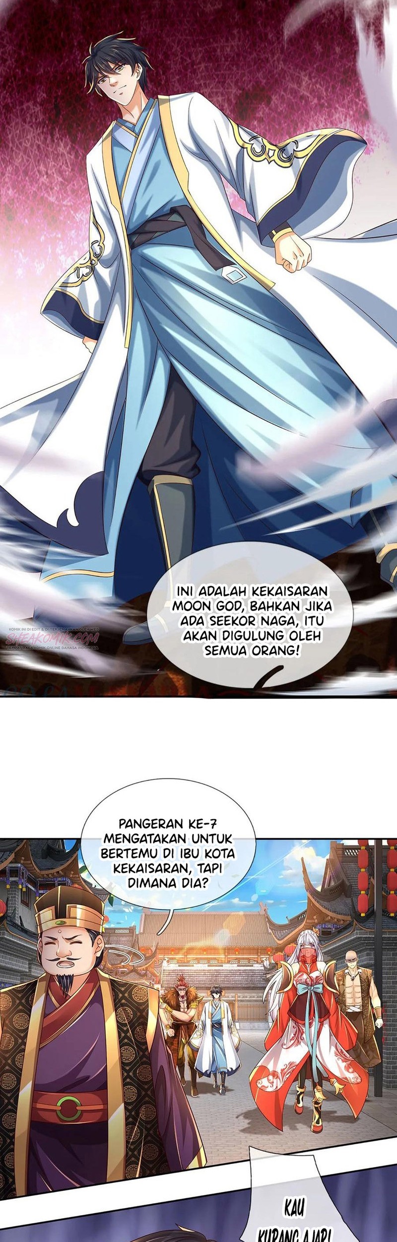Star Sign In To Supreme Dantian Chapter 210 Gambar 5