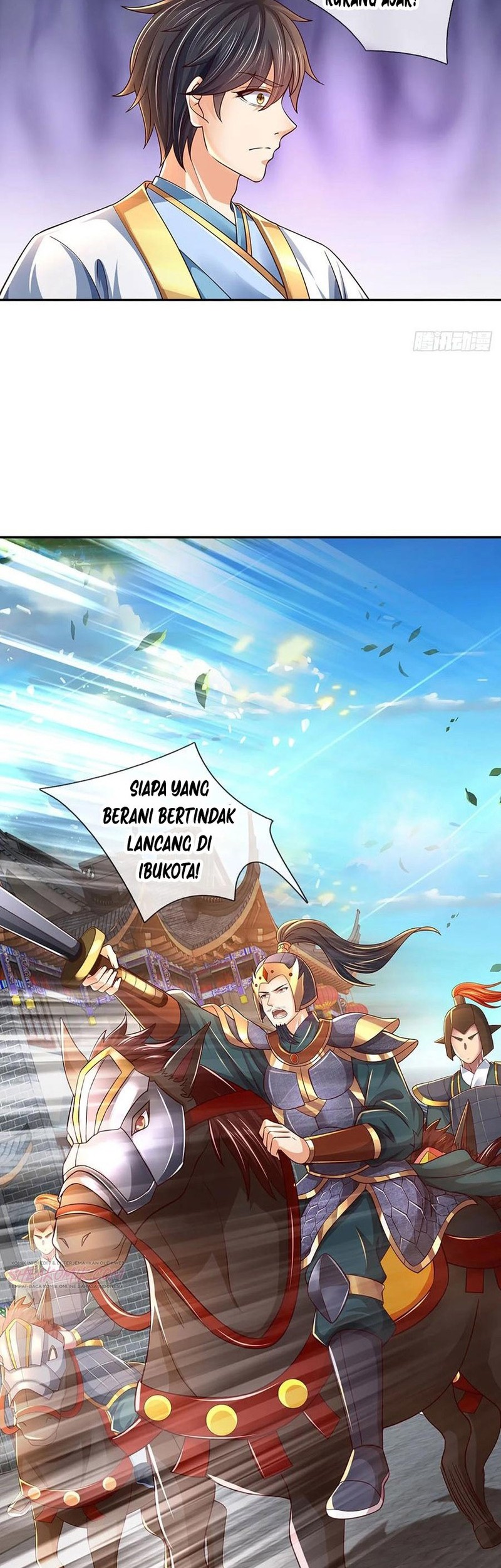 Star Sign In To Supreme Dantian Chapter 210 Gambar 6