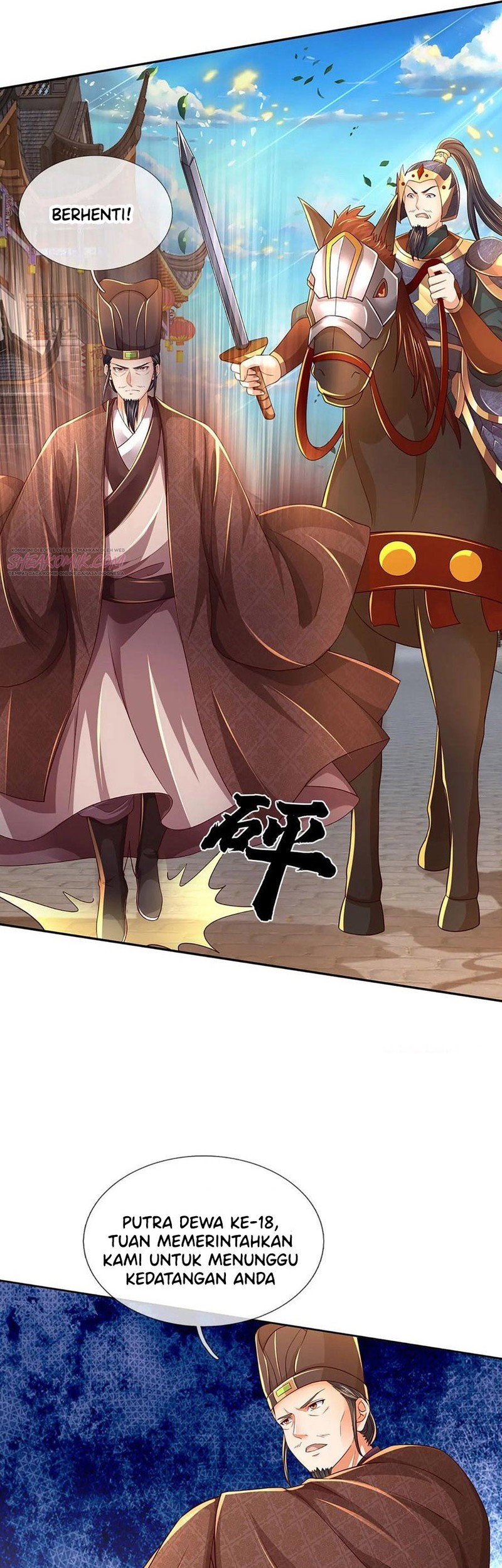 Star Sign In To Supreme Dantian Chapter 210 Gambar 8