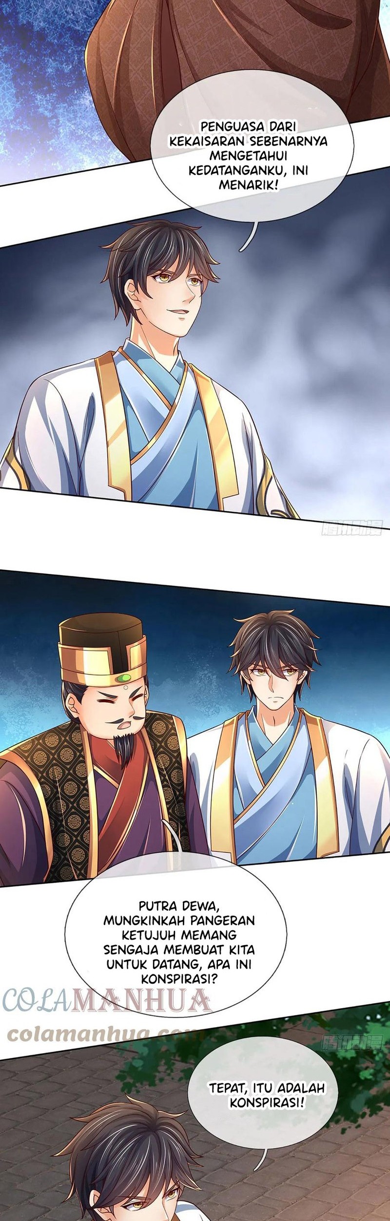 Star Sign In To Supreme Dantian Chapter 210 Gambar 9