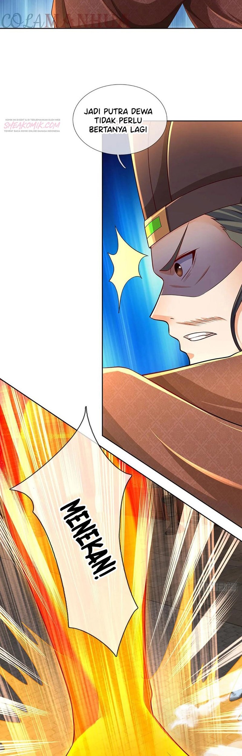Star Sign In To Supreme Dantian Chapter 210 Gambar 13