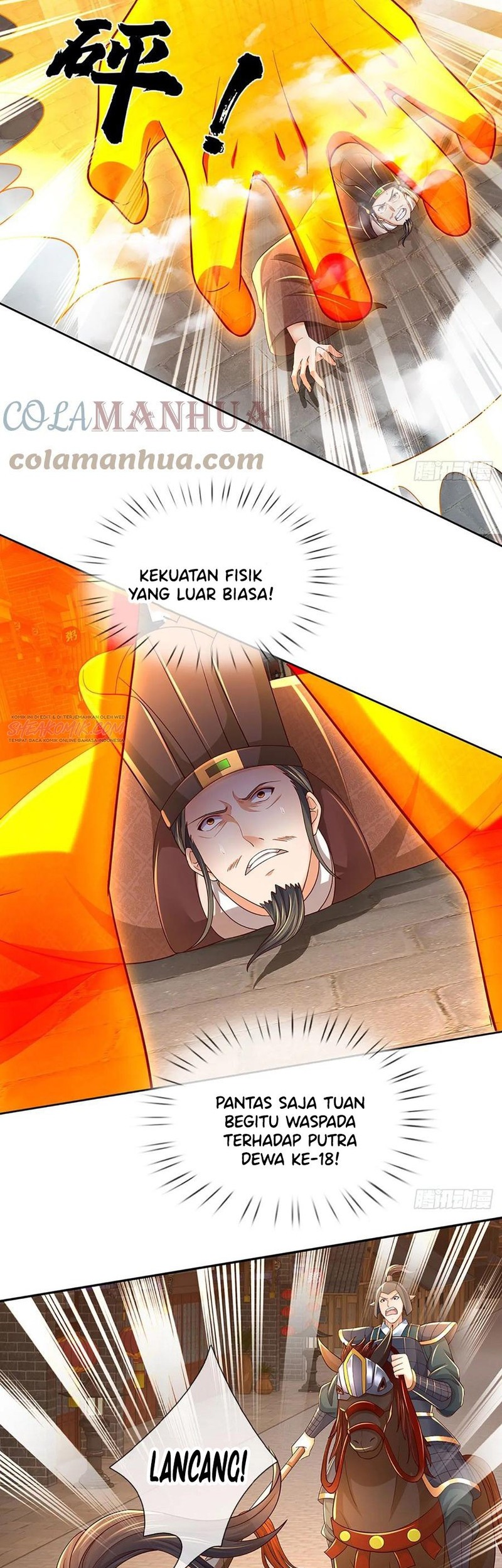 Star Sign In To Supreme Dantian Chapter 210 Gambar 14