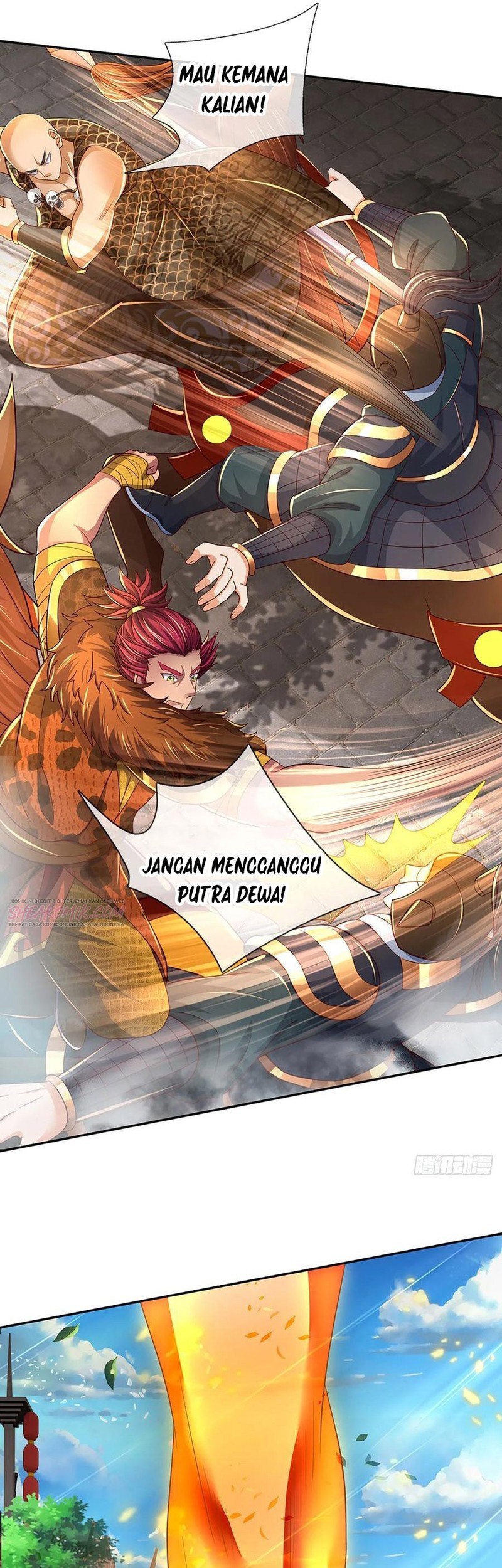 Star Sign In To Supreme Dantian Chapter 210 Gambar 16