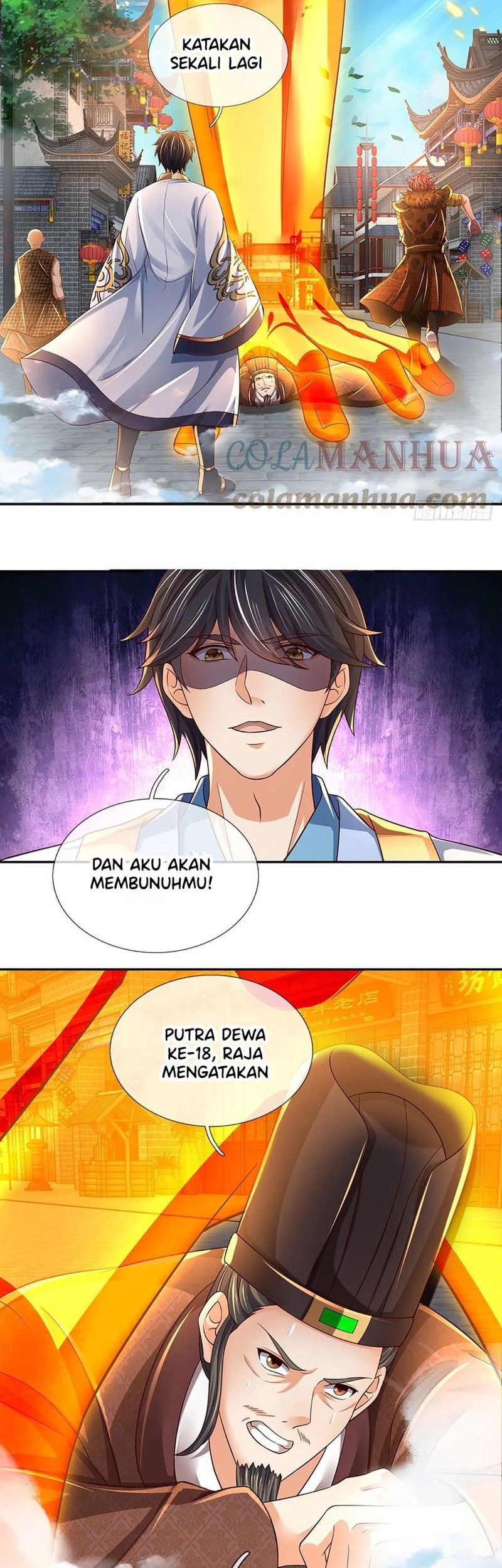 Star Sign In To Supreme Dantian Chapter 210 Gambar 17