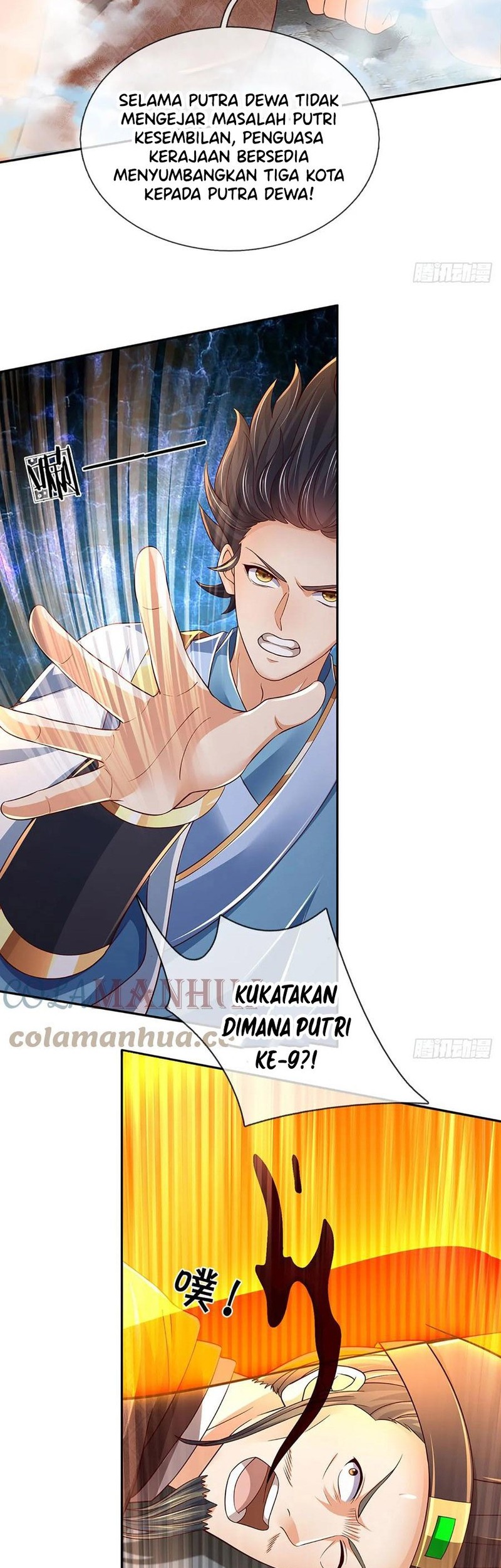 Star Sign In To Supreme Dantian Chapter 210 Gambar 18